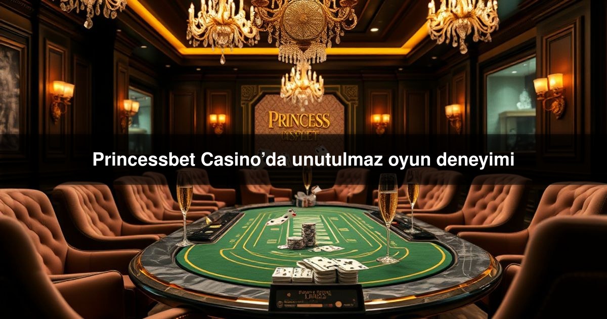 Princessbet Casino’da